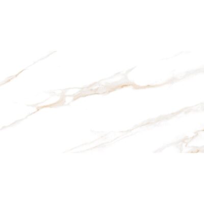 Calacatta regal gold Керамогранит белый Полированный 60x120 LAPARET