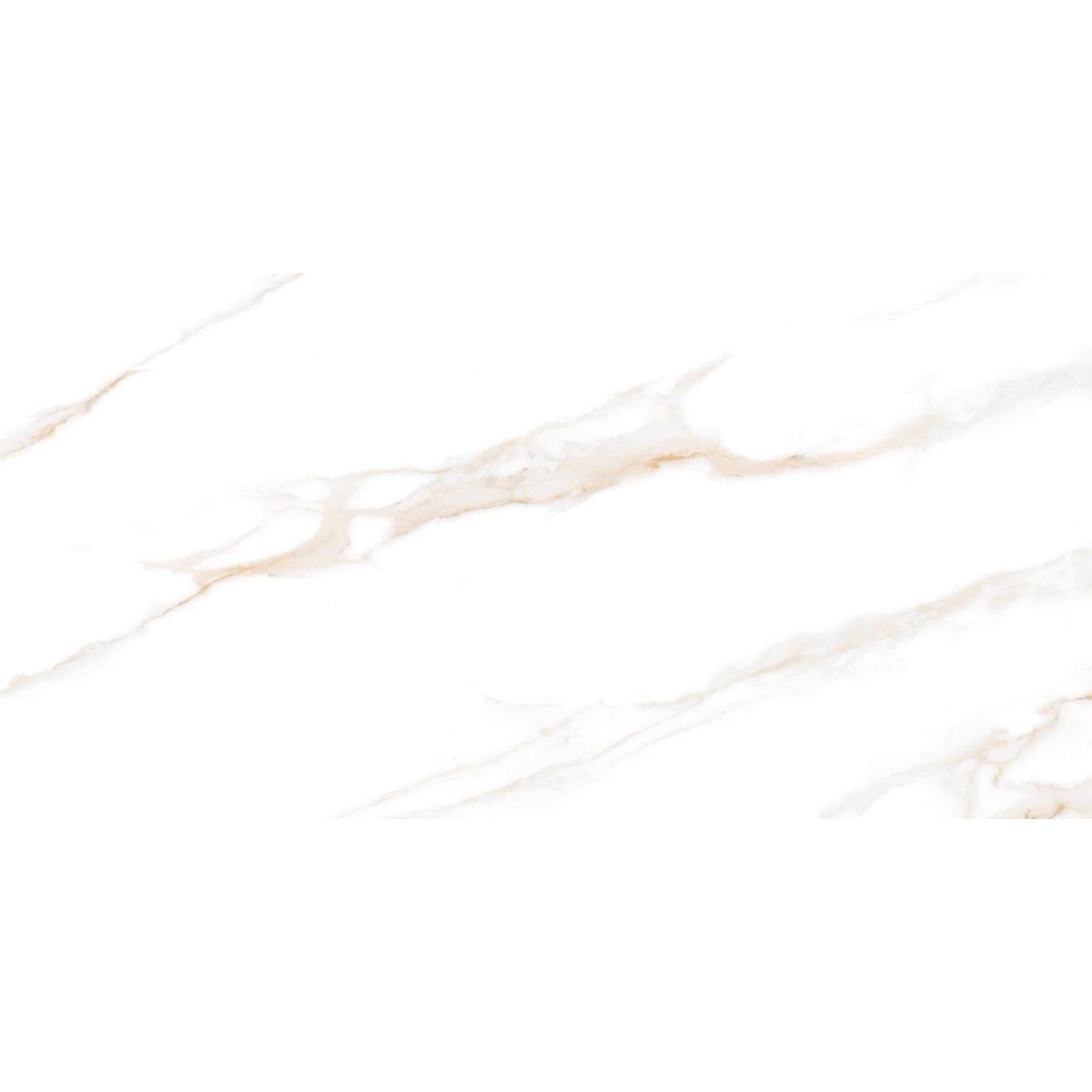 Calacatta regal gold Керамогранит белый Полированный 60x120 LAPARET Calacatta regal gold Керамогранит белый Полированный 60x120 LAPARET