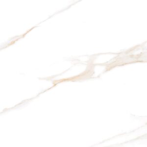 Calacatta regal gold Керамогранит белый Полированный 60x60 LAPARET