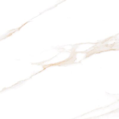 Calacatta regal gold Керамогранит белый Полированный 60x60 LAPARET