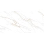 Calacatta clarity gold Керамогранит белый Полированный 60x120 LAPARET