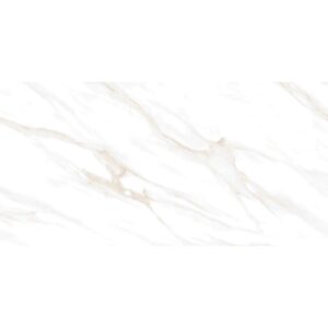 Calacatta clarity gold Керамогранит белый Полированный 60x120 LAPARET