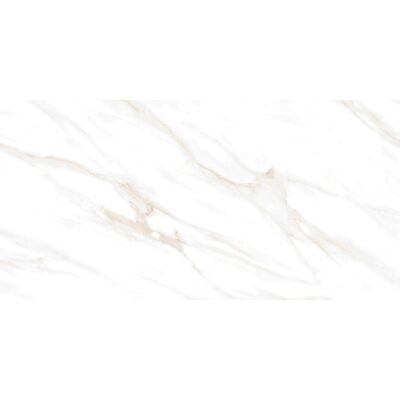 Calacatta clarity gold Керамогранит белый Полированный 60x120 LAPARET