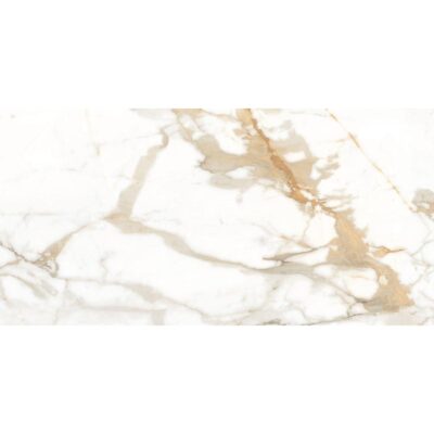 Calacatta superior Керамогранит белый Полированный 60x120 LAPARET