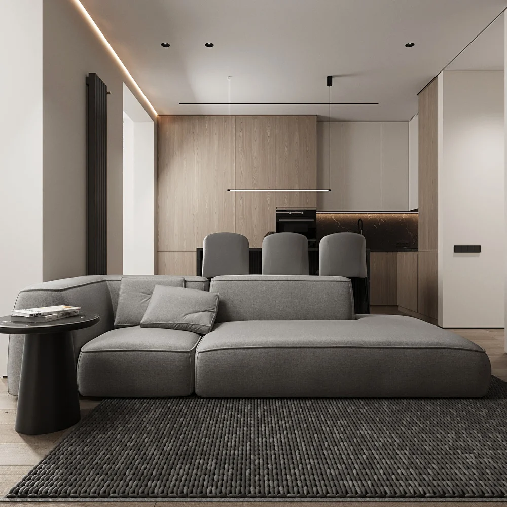 Диван Ossen 1 модификационный 2800x1100 Диван Ossen 1 модификационный 2800x1100