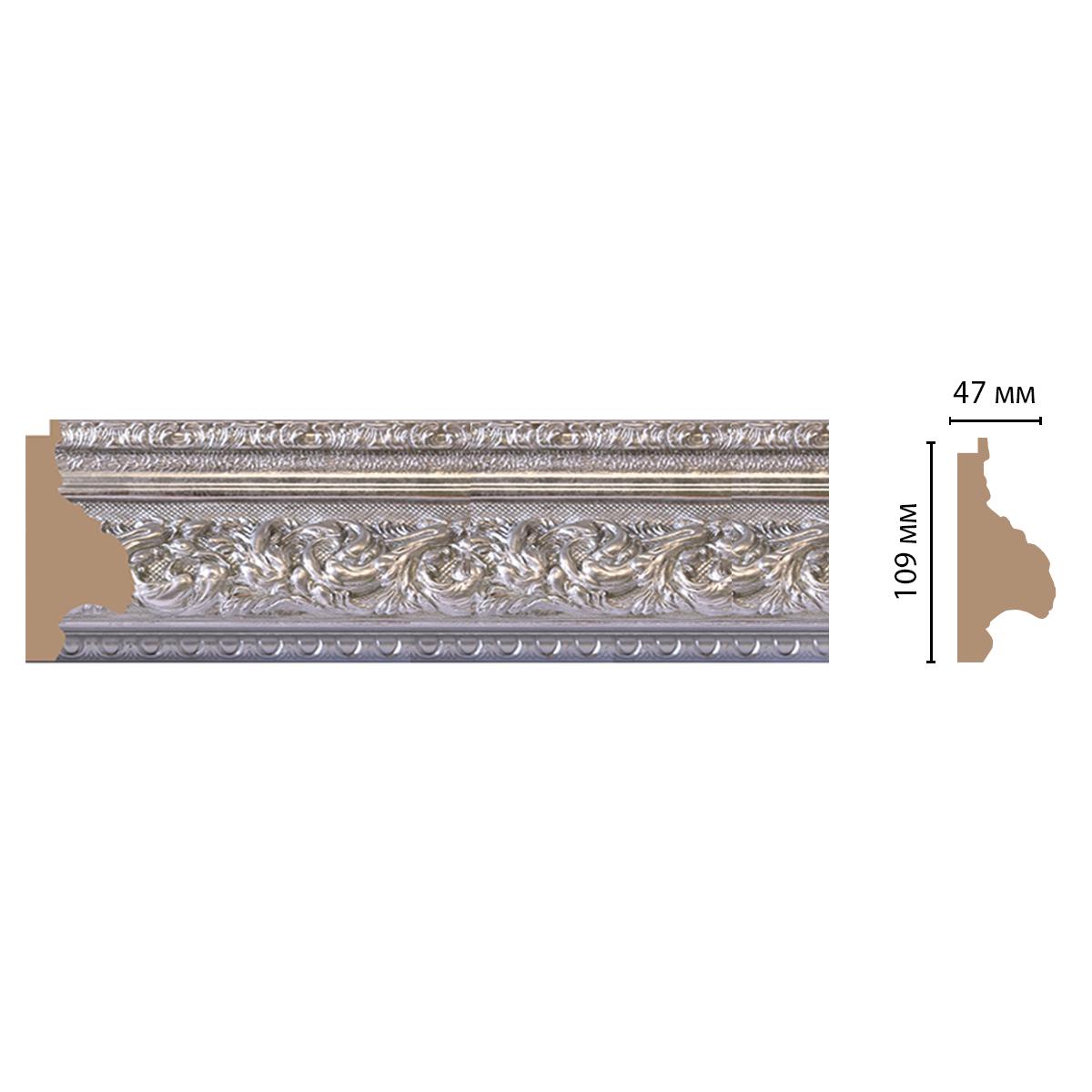 Багет DECOMASTER 230-1610/8 109*47*2900 мм Багет DECOMASTER 230-1610/8 109*47*2900 мм