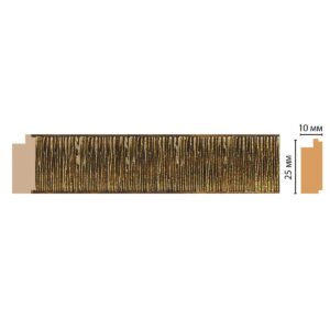 Багет DECOMASTER 102-28 25*10*2400 мм