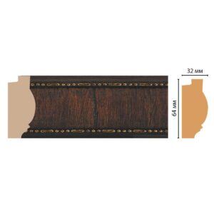 Багет DECOMASTER 176-2 64*32*2900 мм