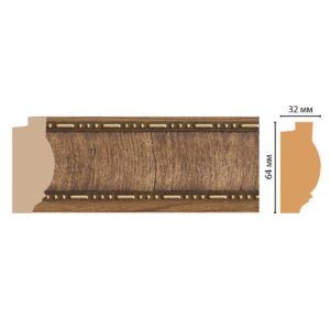 Багет DECOMASTER 176-3 64*32*2900 мм