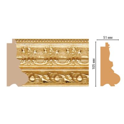 Багет DECOMASTER 229-1068 105*51*2900 мм