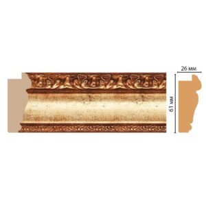 Багет DECOMASTER 304-126 61*26*2900 мм