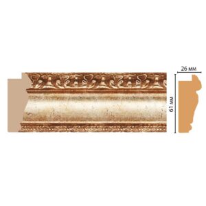 Багет DECOMASTER 304-127 61*26*2900 мм