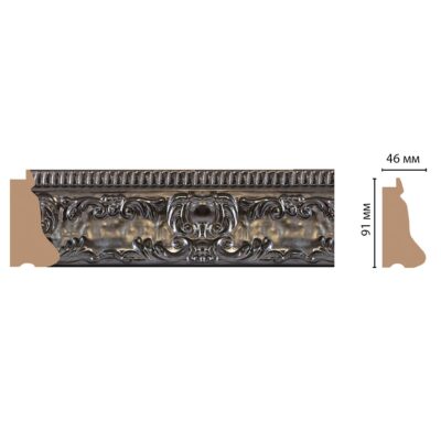 Багет DECOMASTER 413-1607 91*46*2900 мм
