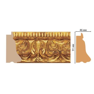 Багет DECOMASTER 413-565 91*46*2900 мм