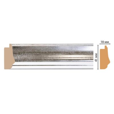 Багет DECOMASTER 477-1144 ДМ 41*18*2900  мм