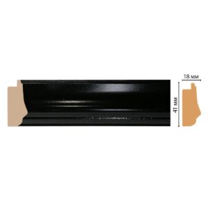 Багет DECOMASTER 477-1195 ДМ 41*18*2900  мм