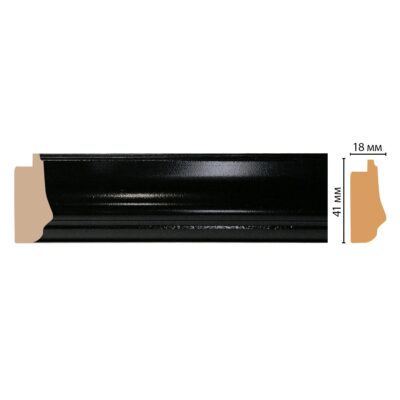 Багет DECOMASTER 477-1195 ДМ 41*18*2900  мм