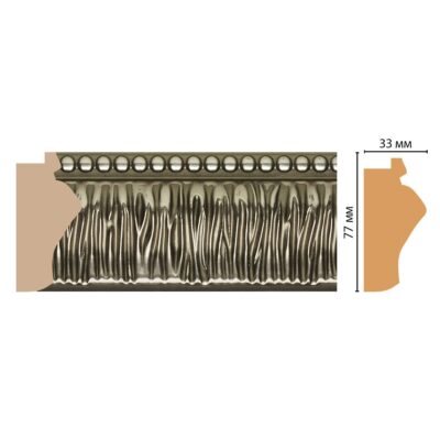 Багет DECOMASTER 527-725 77*33*2900 мм