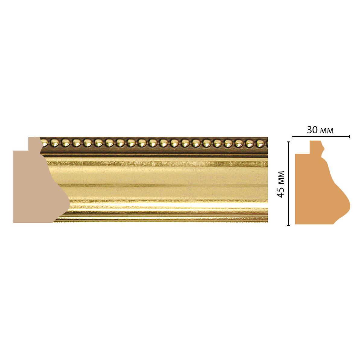 Багет DECOMASTER 528-1243 45*30*2900 мм Багет DECOMASTER 528-1243 45*30*2900 мм