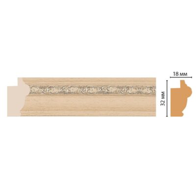Багет DECOMASTER 534-11 32*18*2900 мм