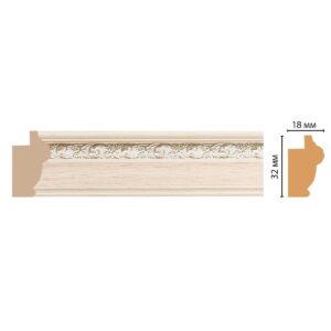 Багет DECOMASTER 534-13 32*18*2900 мм