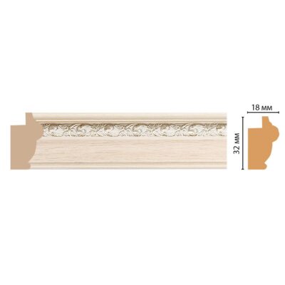 Багет DECOMASTER 534-13 32*18*2900 мм
