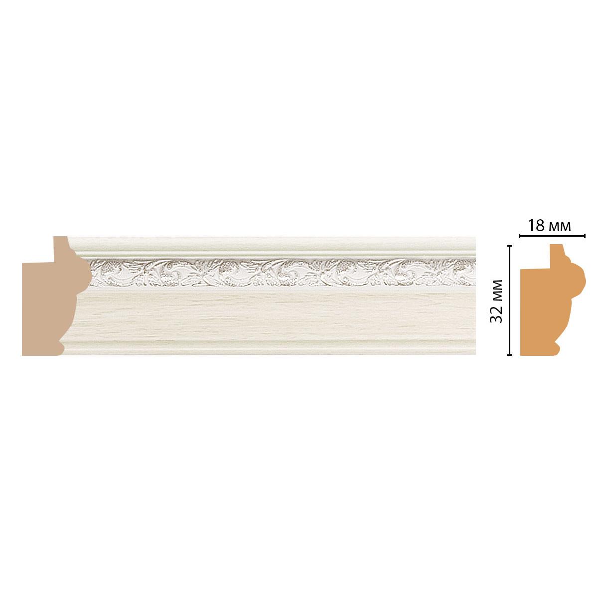 Багет DECOMASTER 534-15 32*18*2900 мм Багет DECOMASTER 534-15 32*18*2900 мм
