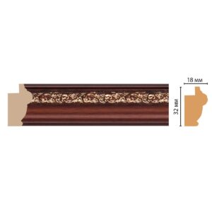 Багет DECOMASTER 534-52 32*18*2900 мм