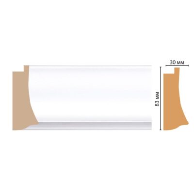Багет DECOMASTER 552-114 83*30*2900 мм