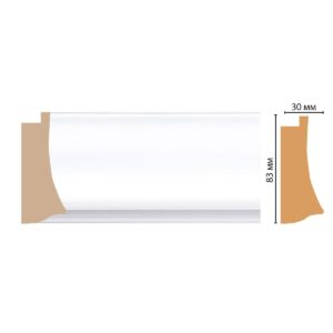 Багет DECOMASTER 552-114 ДМ 83*30*2900  мм