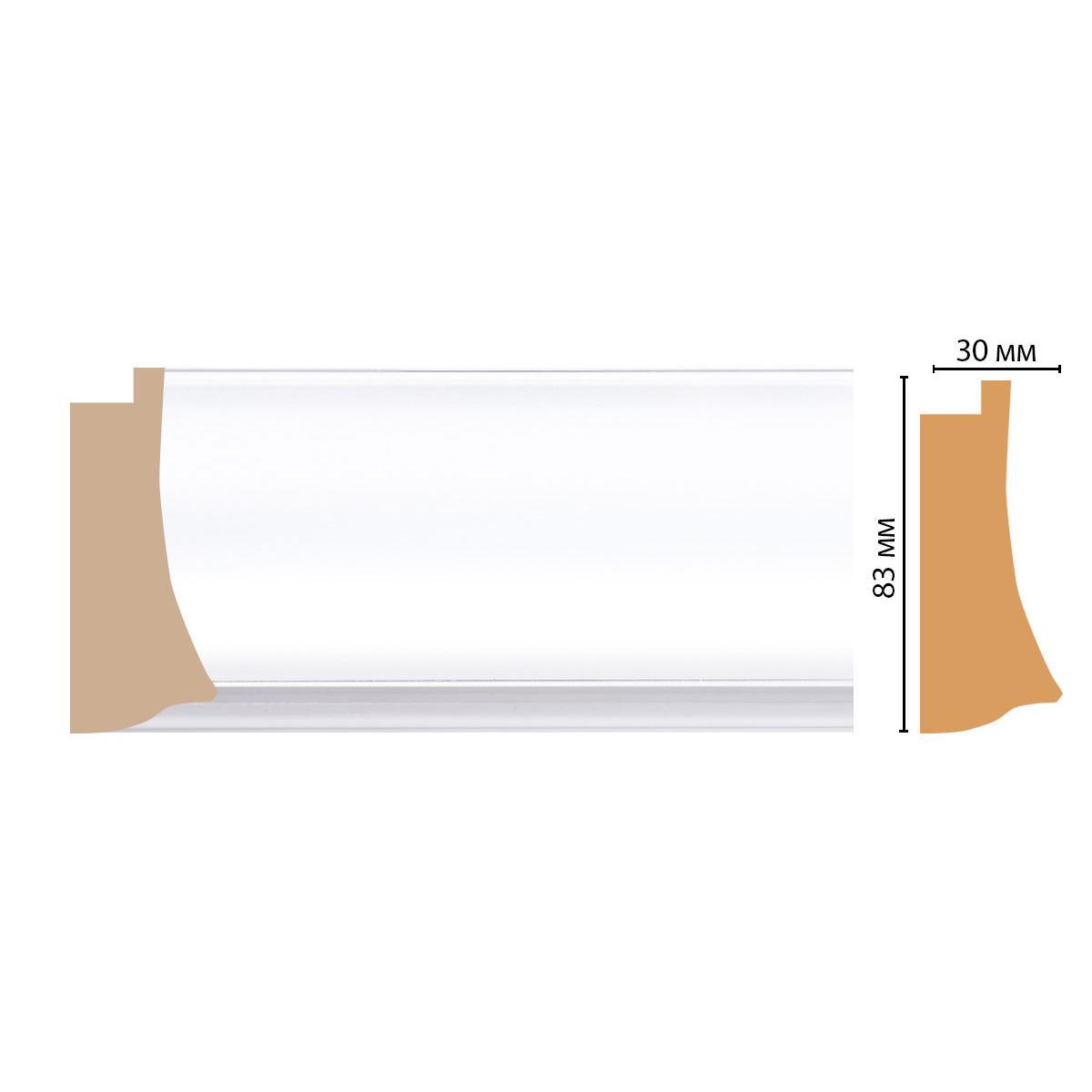 Багет DECOMASTER 552-114 ДМ 83*30*2900 мм Багет DECOMASTER 552-114 ДМ 83*30*2900 мм