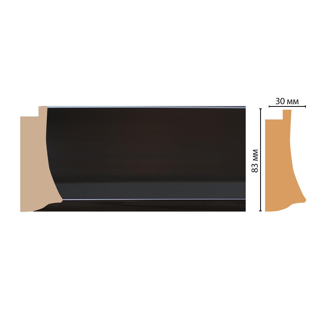 Багет DECOMASTER 552-195 83*30*2900 мм Багет DECOMASTER 552-195 83*30*2900 мм