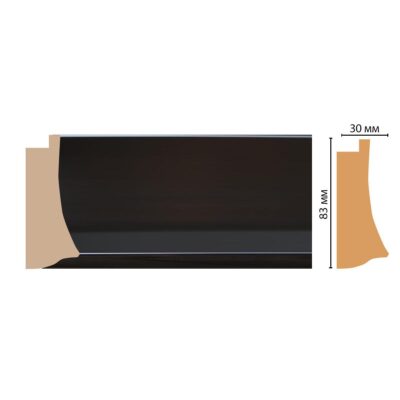 Багет DECOMASTER 552-195 ДМ 83*30*2900  мм