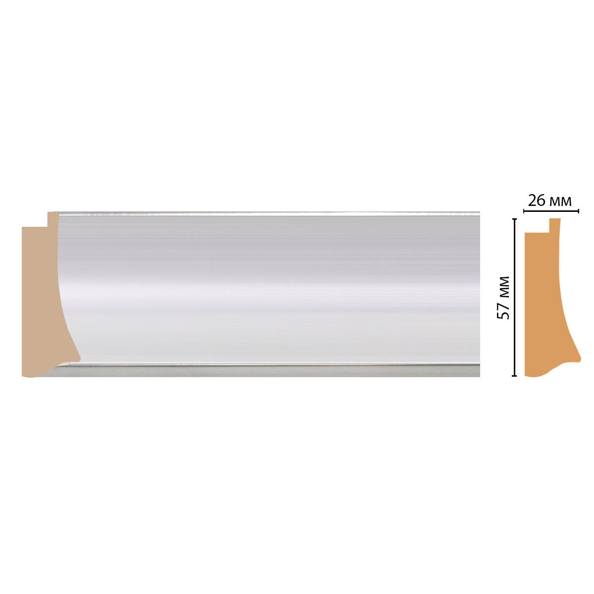 Багет DECOMASTER 553-1153 57*26*2900 мм Багет DECOMASTER 553-1153 57*26*2900 мм