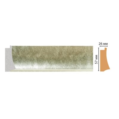 Багет DECOMASTER 553-373 ДМ 57*26*2900  мм
