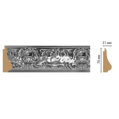 Багет DECOMASTER 566-1609 70*31*2900 мм