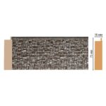 Багет DECOMASTER 582-27 75*18*2900 мм