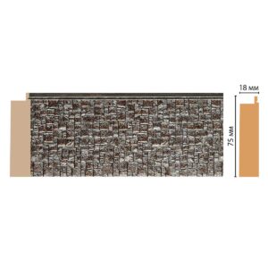 Багет DECOMASTER 582-27 ДМ 75*18*2900  мм