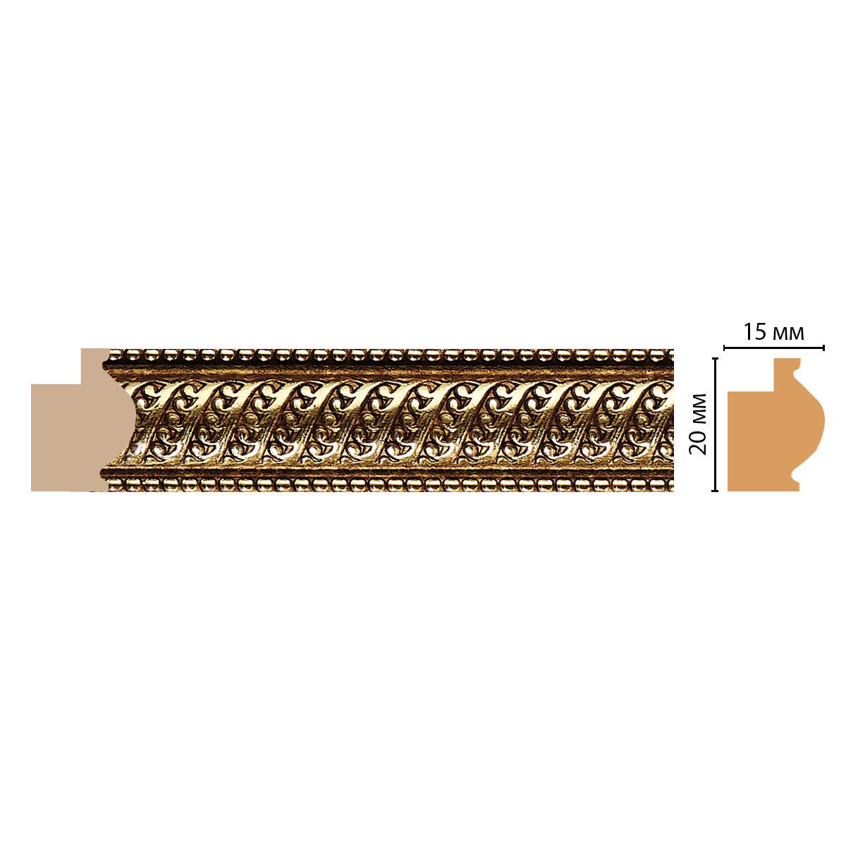 Багет DECOMASTER 583-28 20*15*2900 мм Багет DECOMASTER 583-28 20*15*2900 мм