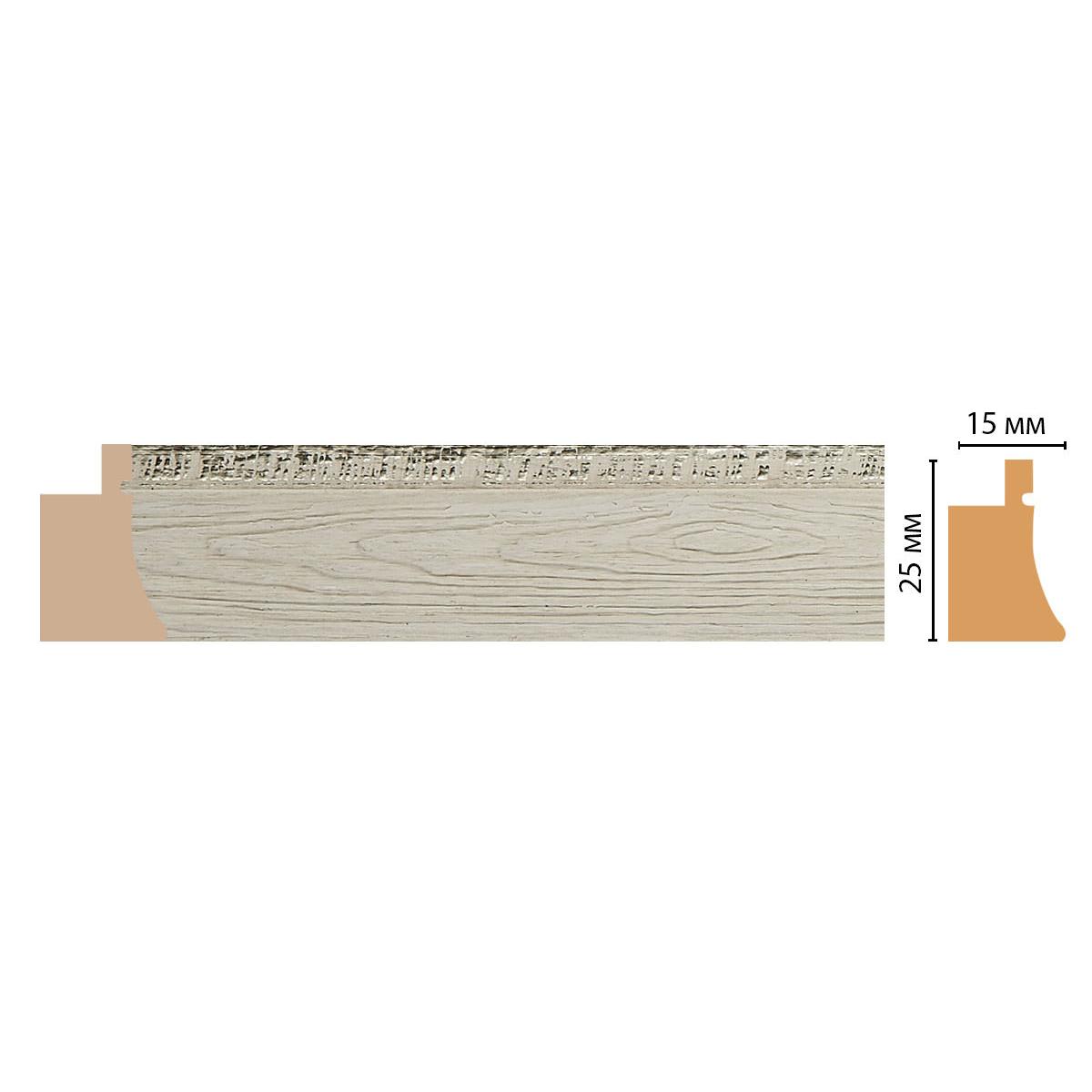 Багет DECOMASTER 584-1070 25*15*2900 мм Багет DECOMASTER 584-1070 25*15*2900 мм