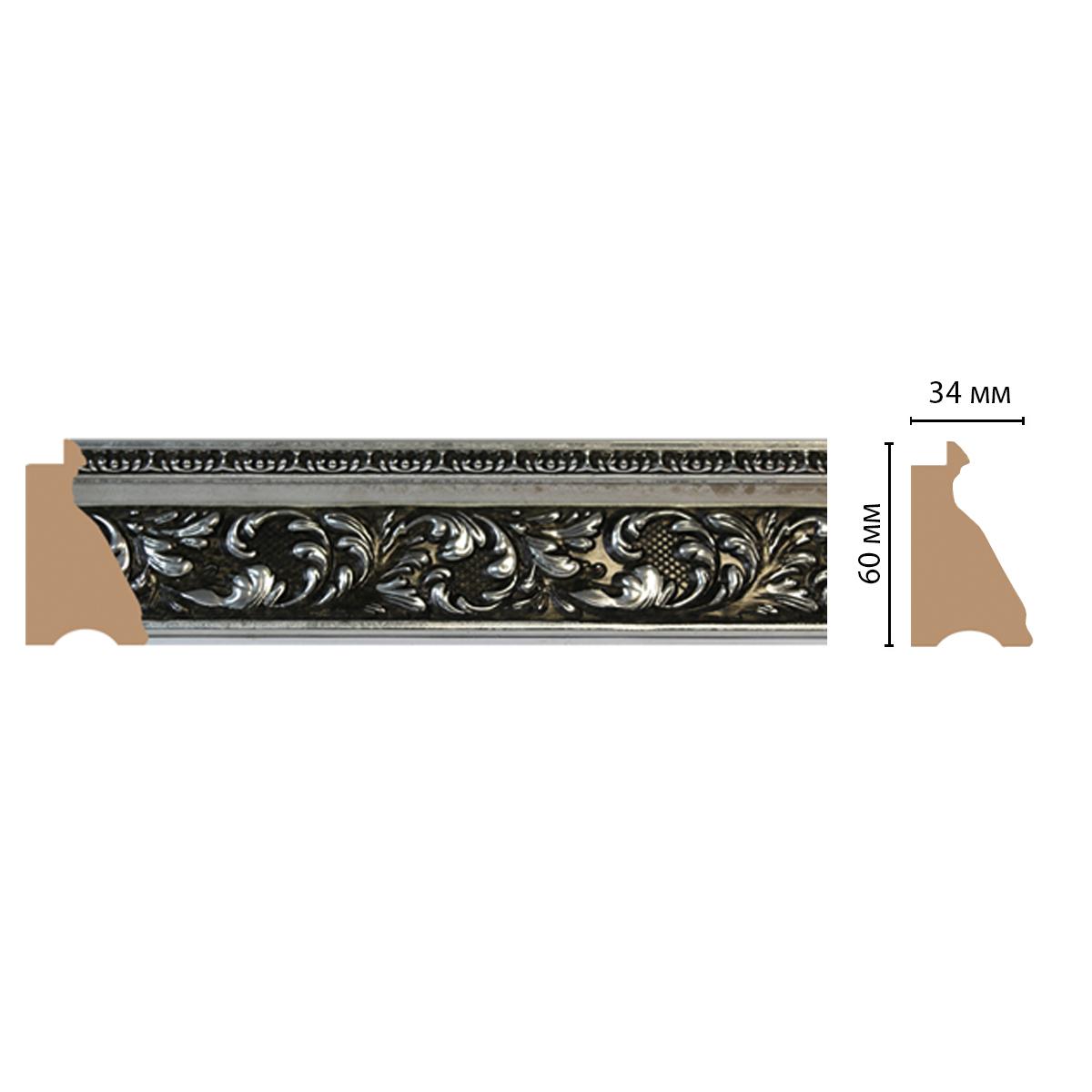 Багет DECOMASTER 587-1605B 60*34*2900 мм Багет DECOMASTER 587-1605B 60*34*2900 мм