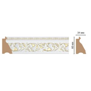 Багет DECOMASTER 587-70 60*34*2900 мм