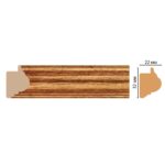 Багет DECOMASTER 651-176 32*22*2900 мм