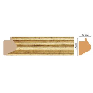 Багет DECOMASTER 651-176S 32*22*2900 мм