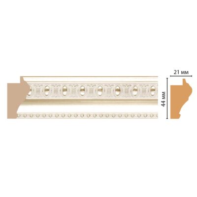 Багет DECOMASTER 685-182 44*21*2900 мм