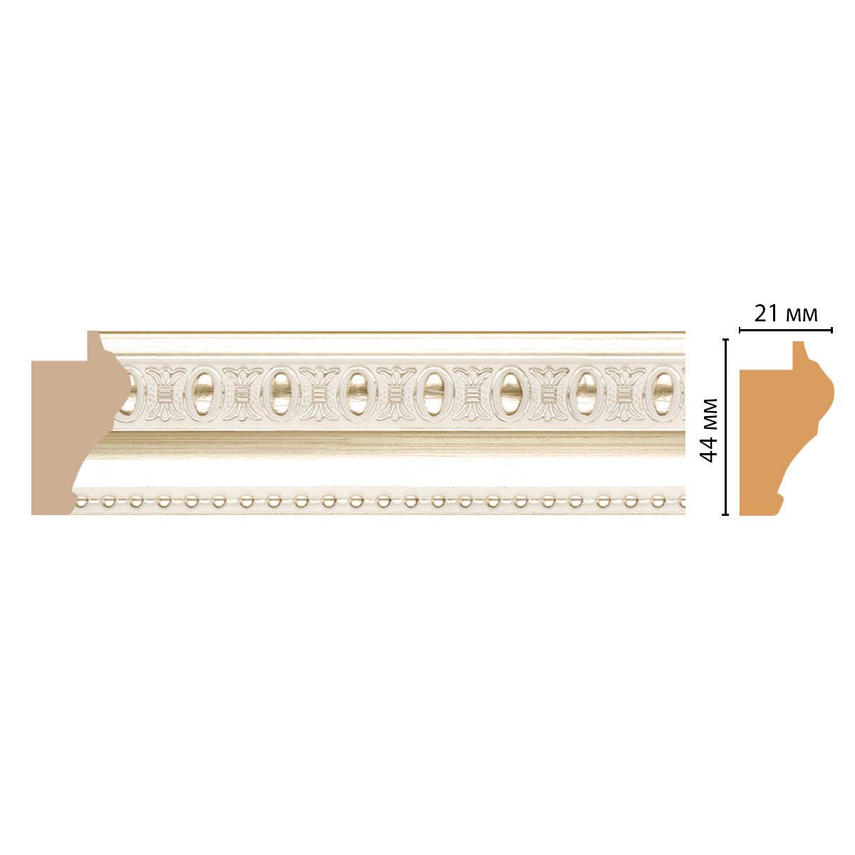 Багет DECOMASTER 685-182 44*21*2900 мм Багет DECOMASTER 685-182 44*21*2900 мм