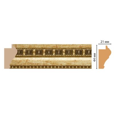 Багет DECOMASTER 685-217 44*21*2900 мм