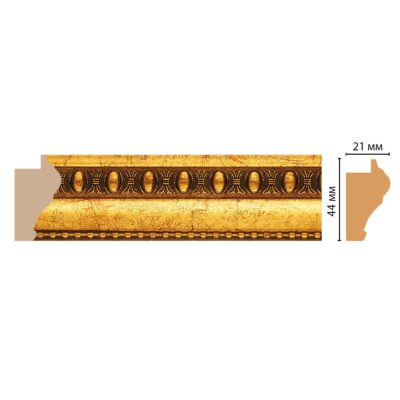 Багет DECOMASTER 685-221 44*21*2900 мм