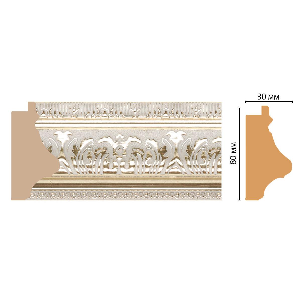 Багет DECOMASTER 696-182 78*38*2900 мм Багет DECOMASTER 696-182 78*38*2900 мм