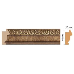 Багет DECOMASTER 807-3 40*20*2900 мм